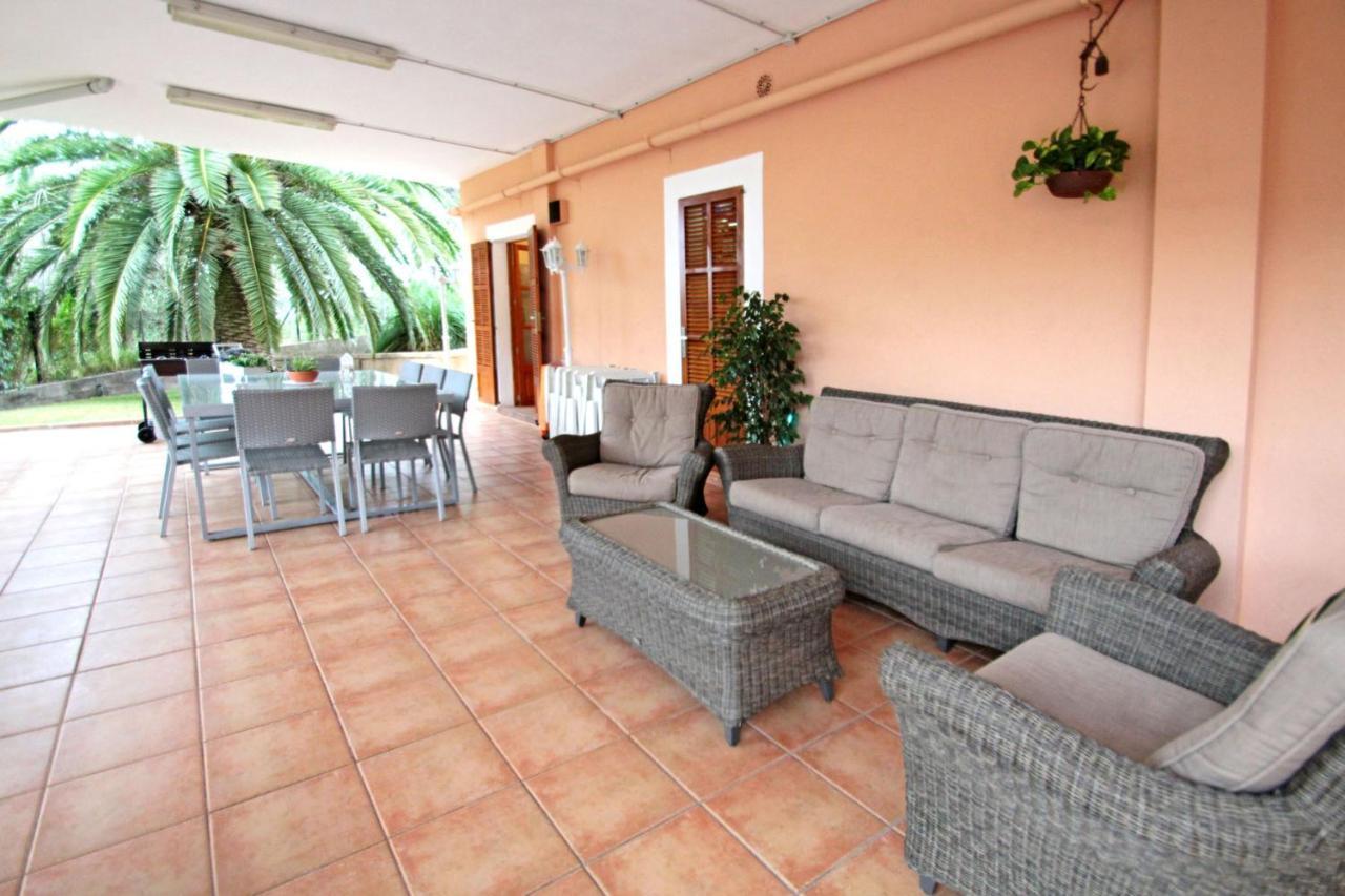 Villa Capllonch 班亚布法 外观 照片