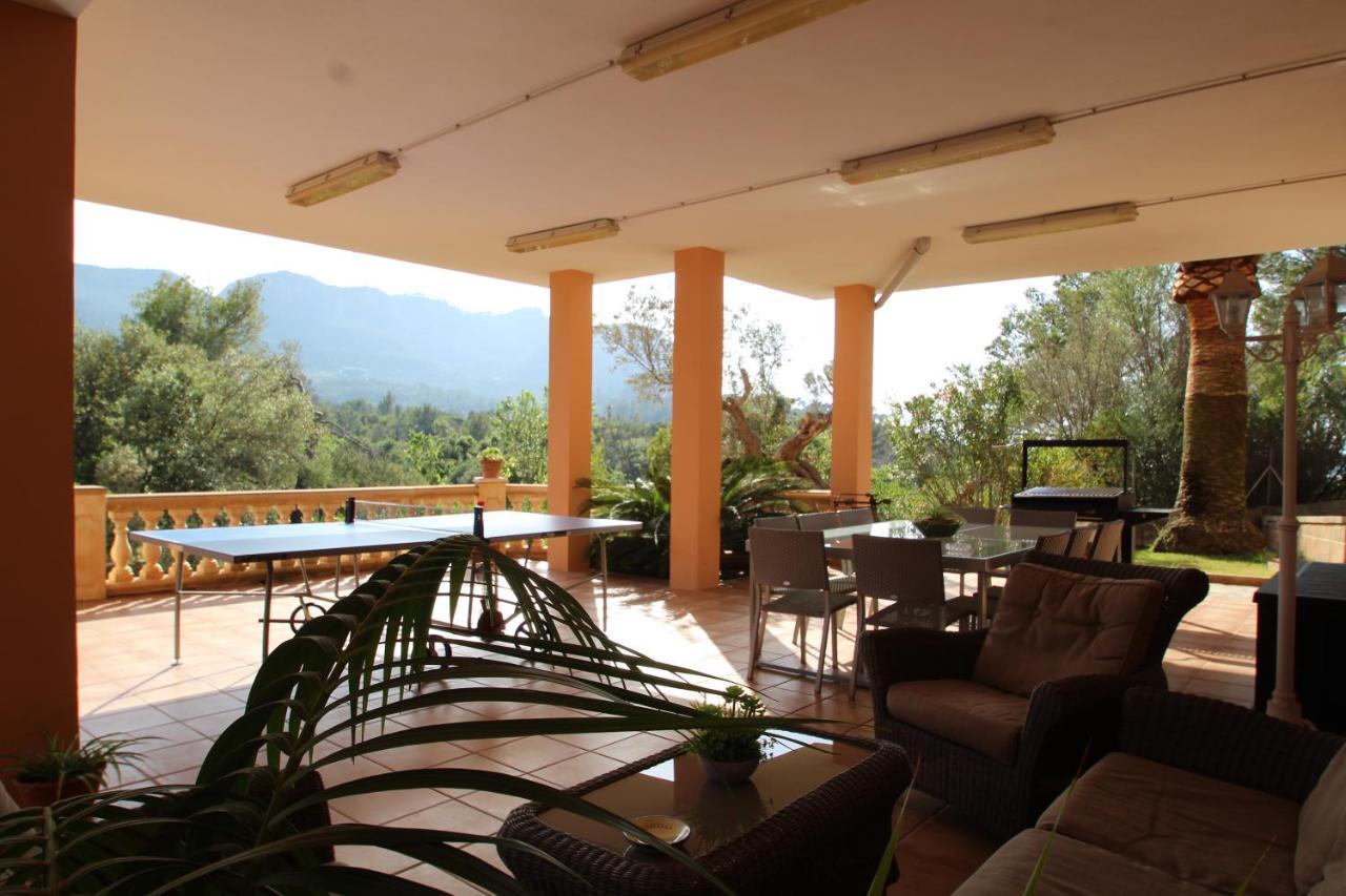 Villa Capllonch 班亚布法 外观 照片