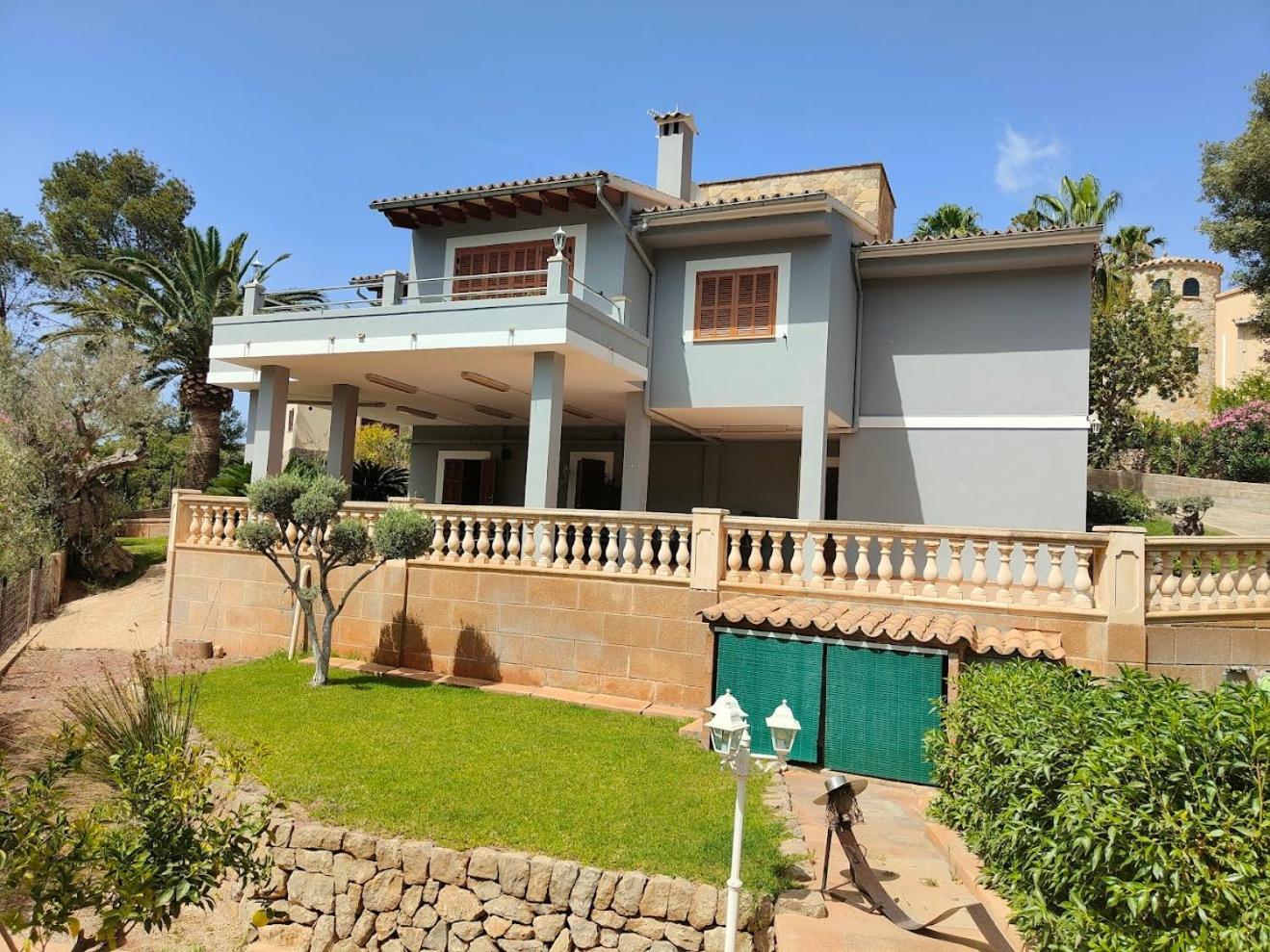 Villa Capllonch 班亚布法 外观 照片