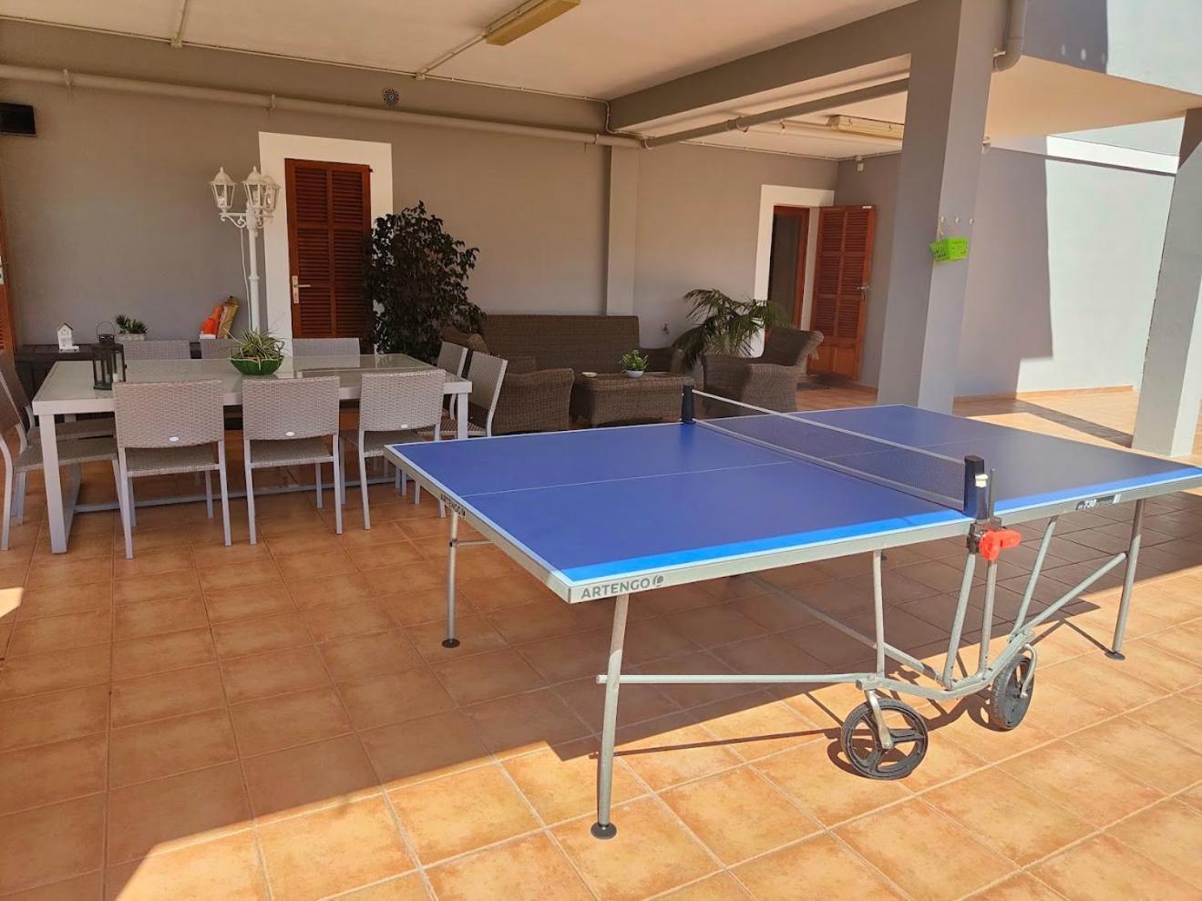 Villa Capllonch 班亚布法 外观 照片