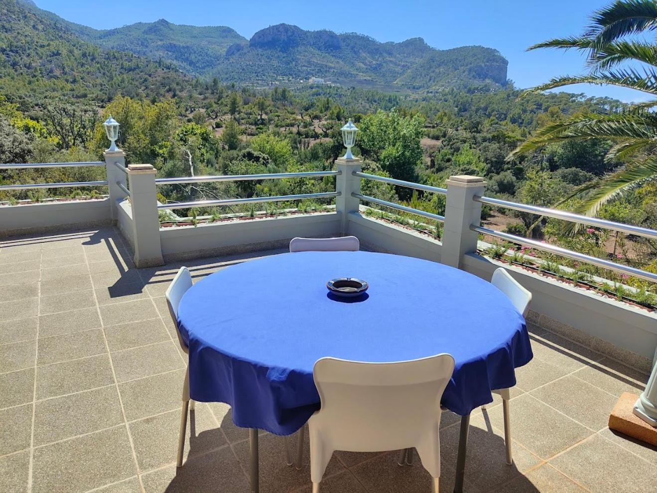 Villa Capllonch 班亚布法 外观 照片