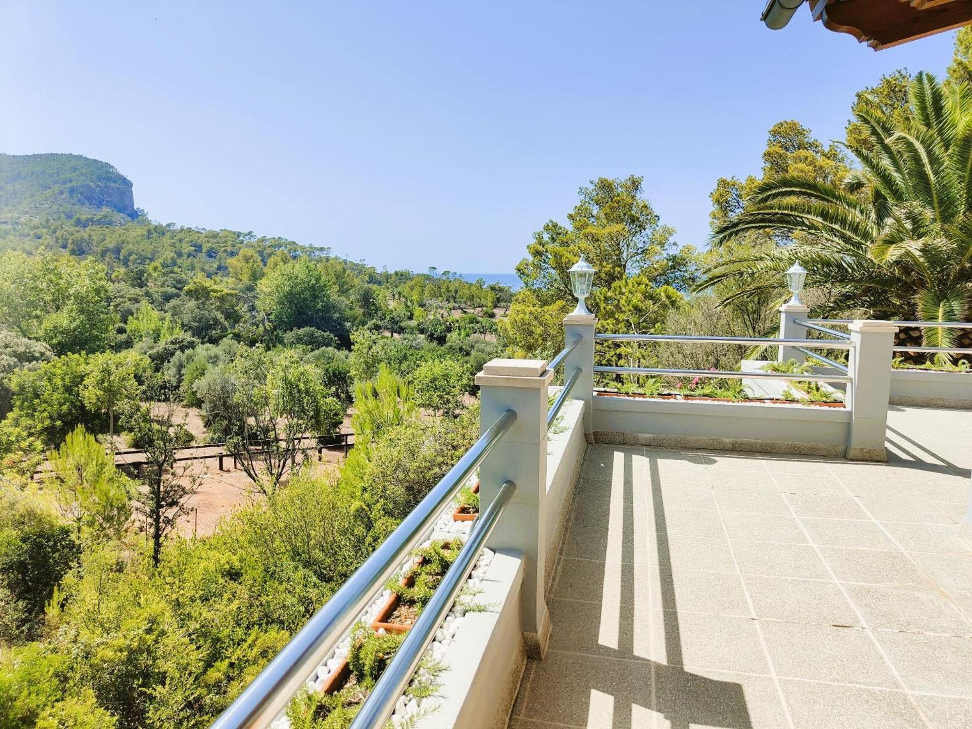 Villa Capllonch 班亚布法 外观 照片